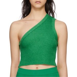 Jacquemus one shoulder top